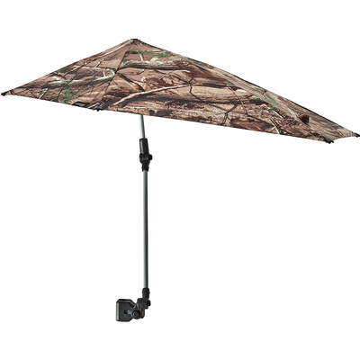 Sombrero de silla ajustable de protección y versátil con clip de protección UV universal