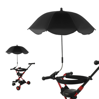 Todo en uno cochecitos personalizados cochecito ajustable para bebés Paraguas para automóviles con protección UV