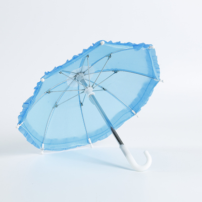 Mini Juguete de paraguas para teléfonos móviles Un must-have para protector solar y multifuncional