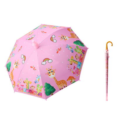 Paraguas para niños con diseño ultraligero y control semiautomático Diámetro abierto 85cm