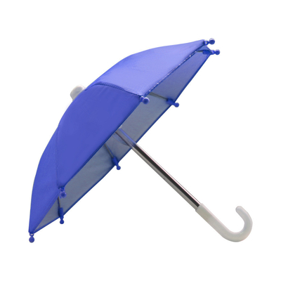 Mini paraguas de poliéster para entrega de alimentos Diámetro abierto &lt; 90 cm Bloque solar impermeable