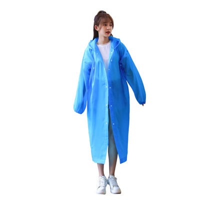 Poncho para adultos no desechables para viajes al aire libre