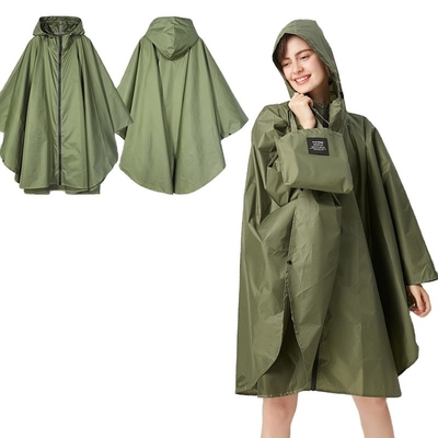 Abrigos de lluvia para adultos respiratorios Poncho tamaño convencional adecuado para hombres y mujeres