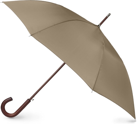 Paraguas personales Protección solar Femenina Corea creativa Parasol Paraguas de mango de madera