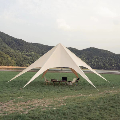 Obtenga el mejor compañero de campamento Twin Peaks Canopy Hump con vela de Oxford sin revestimiento