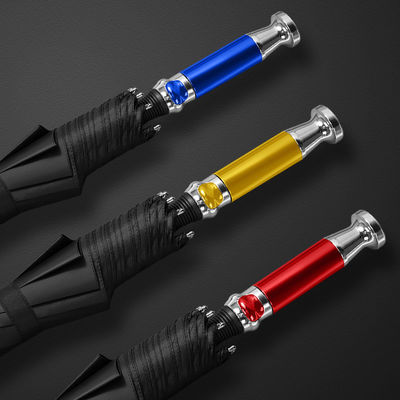 Rolls-Royce VIP de negocios 'paraguas recto con protector solar y 120 cm de diámetro abierto