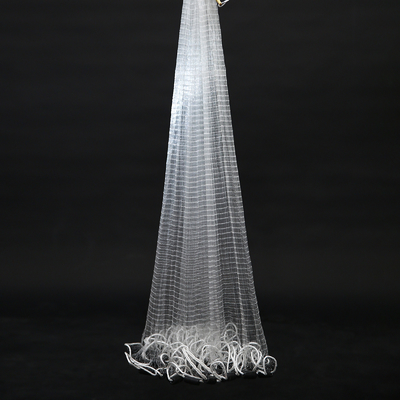 6FT de doble nudo de nylon de monofilamentos para la pesca recreativa