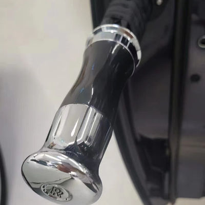 Abre manual 24 pulgadas 8K sombrilla de golf con diseño distintivo y eje de fibra de vidrio