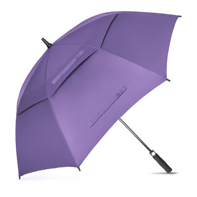 Patrón de impresión personalizado 8K Paraguas de golf con diseño resistente al viento y al agua más grande