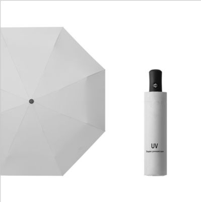 Función plegable Paraguas de viaje a prueba de viento con opciones de tela y color personalizables