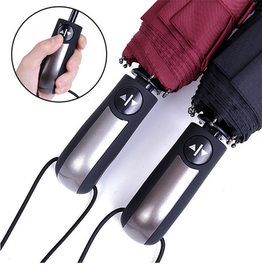 Un paraguas plegable totalmente automático X306 con diseño minimalista