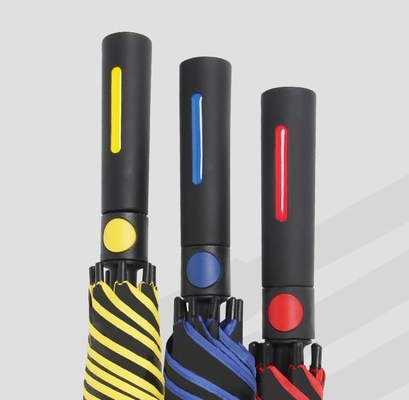 Paraguas automático de negocios personalizado Paraguas de golf de 27 pulgadas con logotipo impreso personalizado