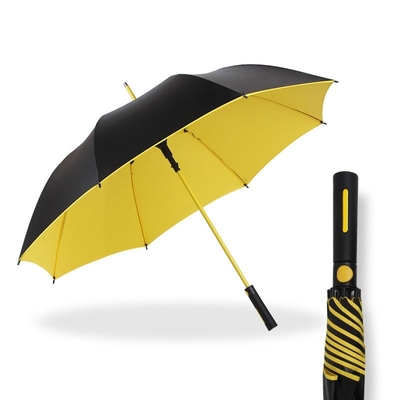 Paraguas automático de negocios personalizado Paraguas de golf de 27 pulgadas con logotipo impreso personalizado