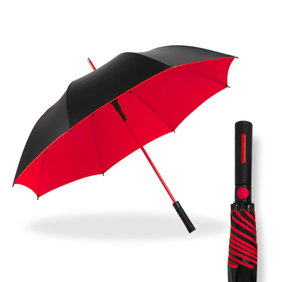 Paraguas automático de negocios personalizado Paraguas de golf de 27 pulgadas con logotipo impreso personalizado