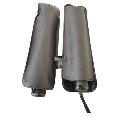 Diámetro abierto de 140 cm Paraguas solar para automóviles Bloque de calor con control manual y martillo de seguridad