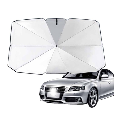 Paraguas de parabrisas para automóviles y sombrillas plegables de protección UV con tela de nylon de 190T