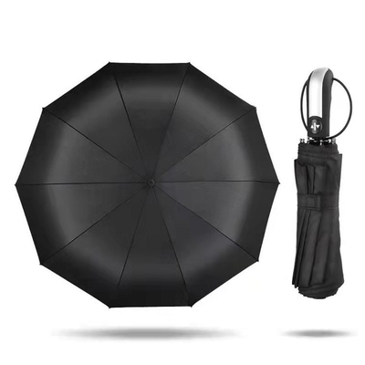 Paraguas de protección UV a prueba de viento para protección contra viento y lluvia