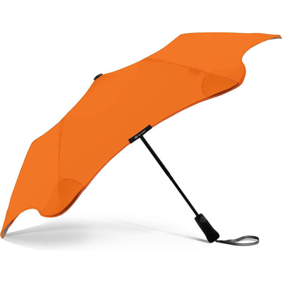 190T Pongee Paraguas de viaje de 38 pulgadas impermeable A prueba de viento con sistema de tensión radial