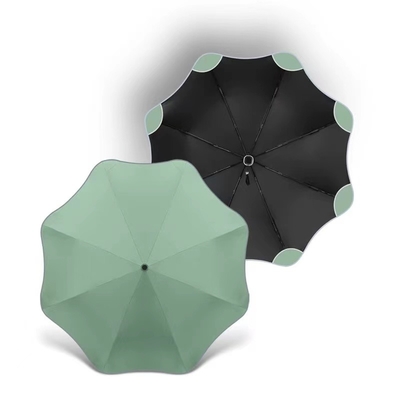 Regalos de negocios Paraguas con tiras reflectantes con diseño especial y material reflectante
