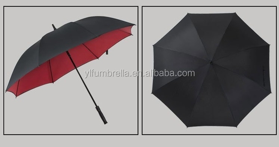 Auto abierto 30 pulgadas patrón personalizado Multicolor paraguas de golf para viajes DIY promoción