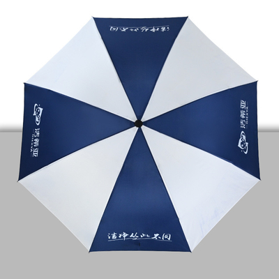 Control manual azul y blanco para adultos Impresión de logotipos personalizados