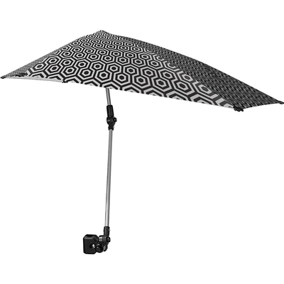 Silla para bebés de playa al aire libre con paraguas ajustables y protección UV universal