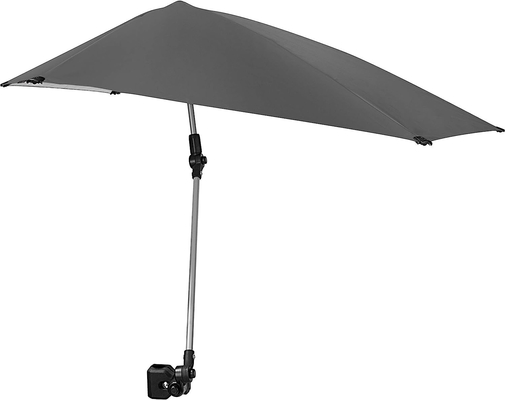 Sombrero de silla ajustable de protección y versátil con clip de protección UV universal