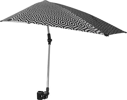 Sombrero de silla ajustable de protección y versátil con clip de protección UV universal