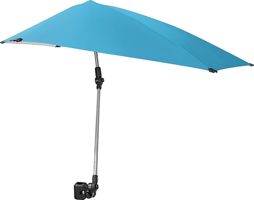 Sombrero de silla ajustable de protección y versátil con clip de protección UV universal
