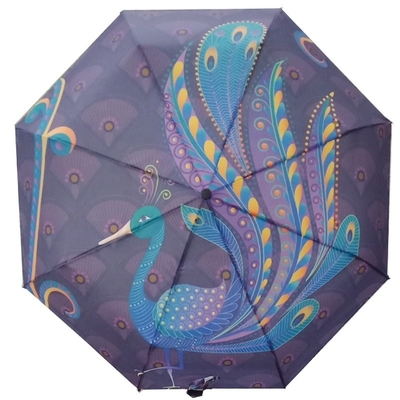 A prueba de tormentas Automático Plegable Anti UV Paraguas de sol para mujeres