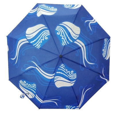 A prueba de tormentas Automático Plegable Anti UV Paraguas de sol para mujeres
