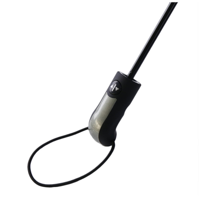 Control de recubrimiento de caucho, portátil, de viaje automático, compacto, con sombrilla plegable para lluvia para adultos.