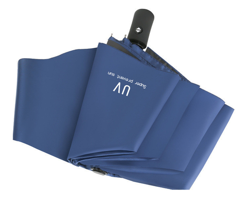 Costillas de acero personalizado personalizado sombrilla plegable con logotipo de impresión diámetro abierto 95cm
