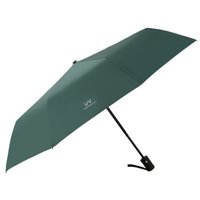 Costillas de acero personalizado personalizado sombrilla plegable con logotipo de impresión diámetro abierto 95cm
