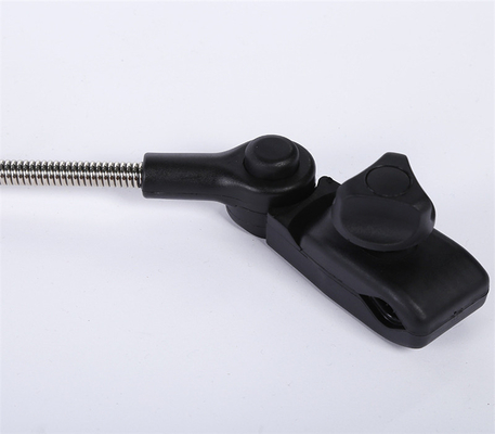 Accesorio de cochecito sombrilla universal con manija de abrazadera de plástico y panel Pongee de 190T