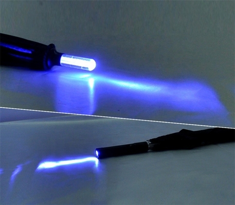 23 pulgadas 8K LED Light Up Paraguas con 105 cm de diámetro abierto y tela de Pongee de secado rápido