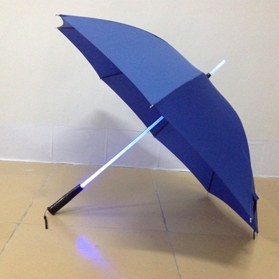 23 pulgadas 8K LED Light Up Paraguas con 105 cm de diámetro abierto y tela de Pongee de secado rápido