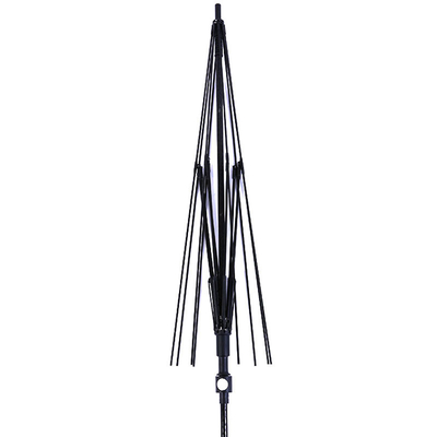 23&quot;*8k Paraguas a prueba de viento con manija J o I 30 pulgadas Función a prueba de viento y apertura automática