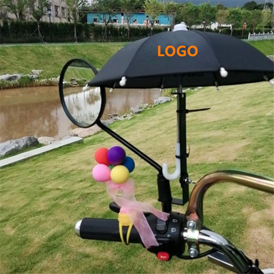 Diseño minimalista Paraguas para motocicleta Protección contra el sol y la lluvia para automóviles eléctricos
