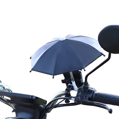 Diseño minimalista Paraguas para motocicleta Protección contra el sol y la lluvia para automóviles eléctricos