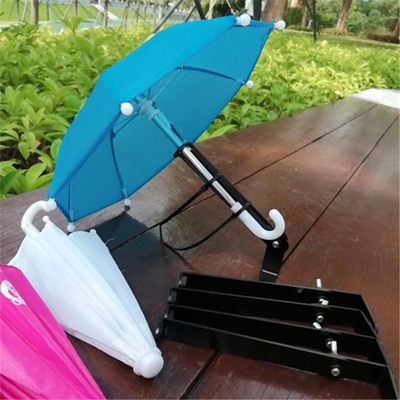 Diseño minimalista Paraguas para motocicleta Protección contra el sol y la lluvia para automóviles eléctricos
