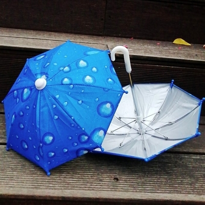 Diseño minimalista Paraguas para motocicleta Protección contra el sol y la lluvia para automóviles eléctricos