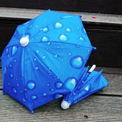 Paraguas de protector solar para automóviles de 8k 5 pulgadas con soporte multifuncional y diseño a prueba de agua