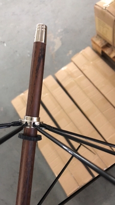 Estilo de diseño contemporáneo Paraguas de árbol de madera para opciones de regalos comerciales