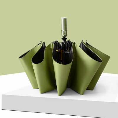 Conveniente panel de ponche abierto automático protección UV a prueba de viento sombrilla inteligente para niños