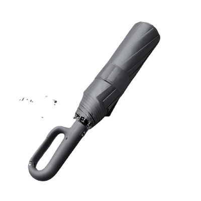 El anillo de la hebilla de la manija sombrilla sol lluvia sombrilla vinilo anti-UV camping auto sombrilla adultos