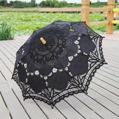 Costillas de fibra de vidrio Paraguas de moda para la ceremonia de boda Pantalones Para favores de boda Paraguas