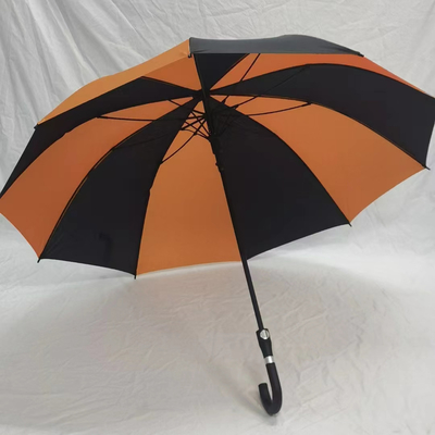 Paraguas de golf a prueba de viento con logotipo personalizado y diámetro abierto de 130 cm