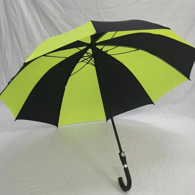 Paraguas de golf a prueba de viento con logotipo personalizado y diámetro abierto de 130 cm