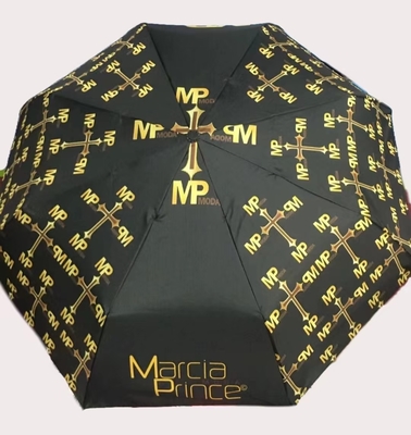 Panel de revestimiento negro Material de paraguas de dedos medios 21 &quot;* 8k para personalización del mercado